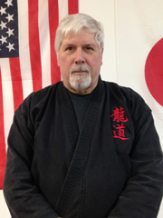 Sensei Brian Webster, 1st Degree Karate